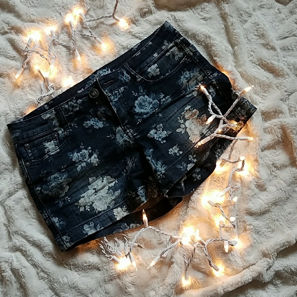 Floral shorts
